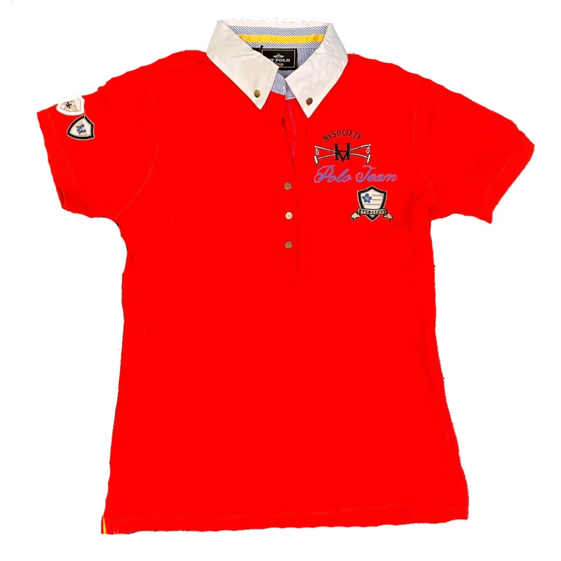 HV Polo Maiden Polo Shirt - Coral